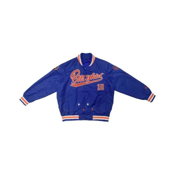 Holycrap Baseball Jacket Men's Royal Blue