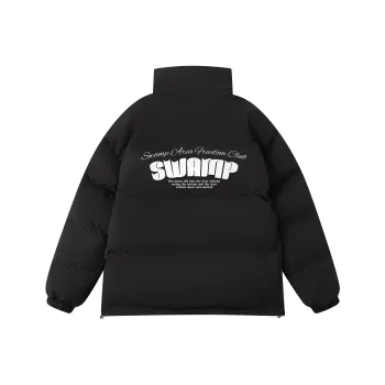 SWAMP AREA Puffer Jacket Unisex