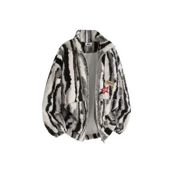 Kung Fu Panda Velvet feel Coat Unisex