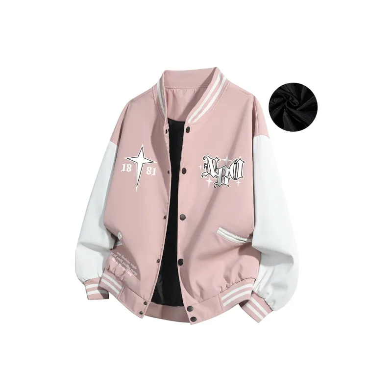 New Business Origin Baseball Jacket Coat Unisex-12