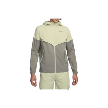 Nike Repel Running Jacket Jackets Coats Men's Olive Halo