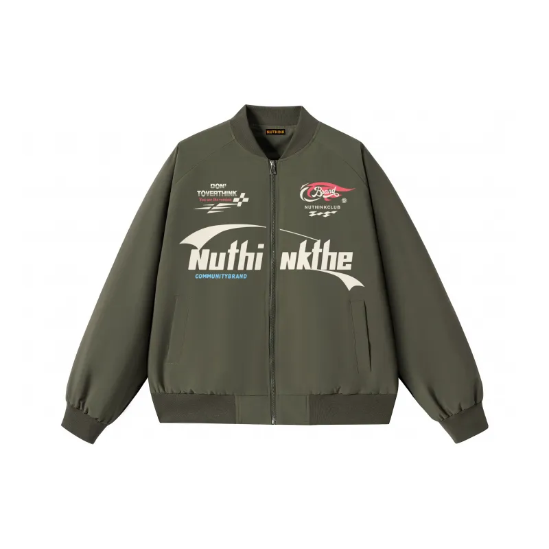 Nuthink Jackets Unisex-2