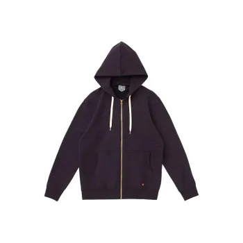 Asics Mj Knit Hoody Fz Jacket Jackets Coats Men's Dark Purple
