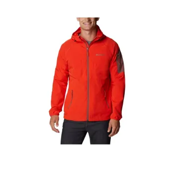 Columbia Tall Heights Jackets Coats Men's Orange Red