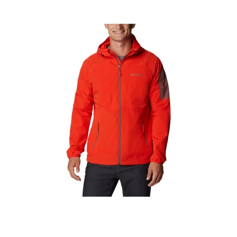 Columbia Tall Heights Jackets Coats Men's Orange Red-0