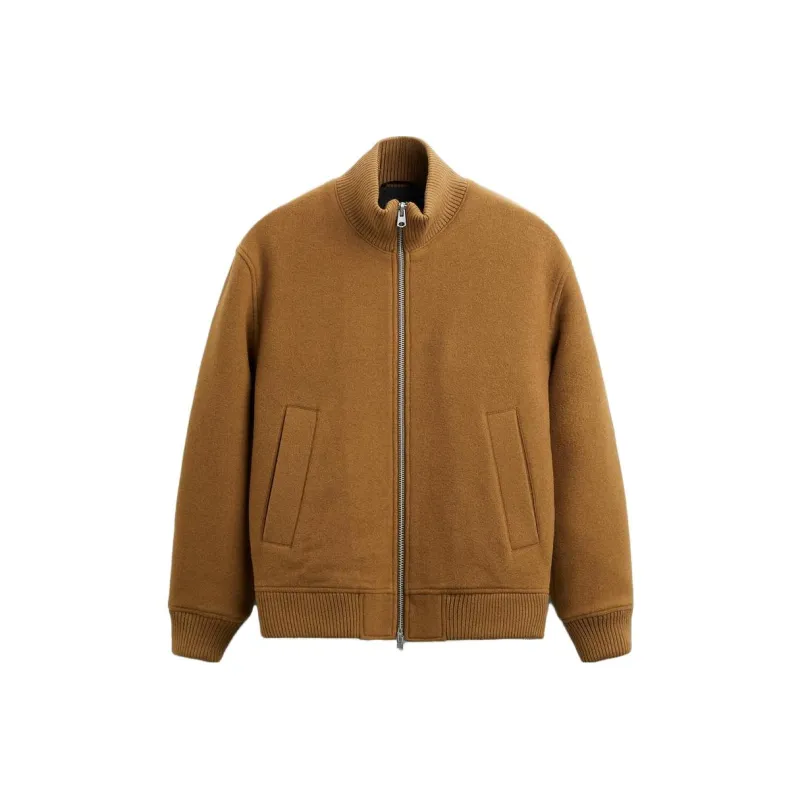 ZARA Jackets Men Tan-0