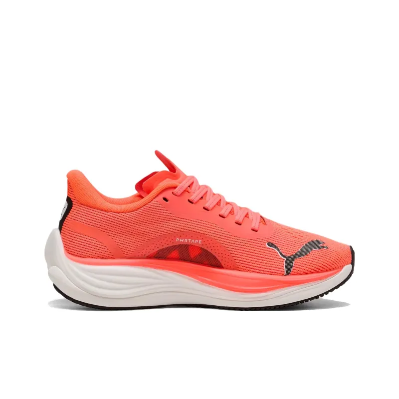 PUMA Velocity NITRO™ 3 Anti Slip Wear Resistant Low Top Casual Running Shoes Women's Red-1