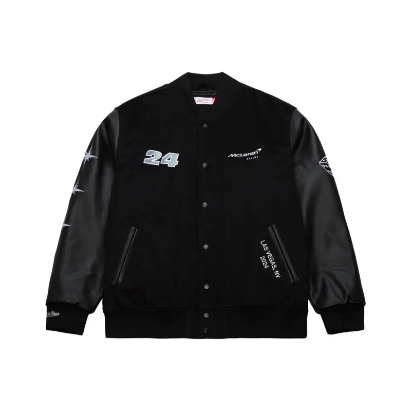 Mitchell & Ness x McLaren Jacket Unisex-0