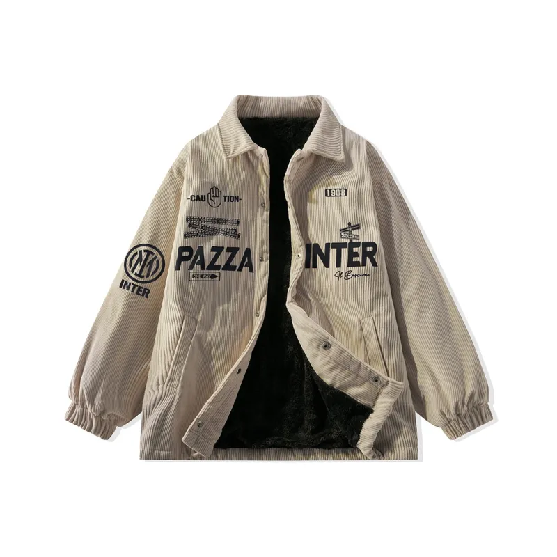 F.C. Internazionale Milano Jackets & Coats Spring Fall Unisex-11