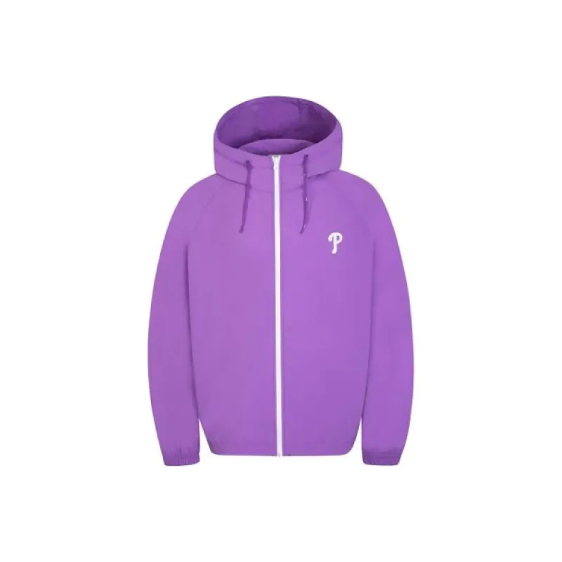 MLB Jackets Coats Unisex Purple-0