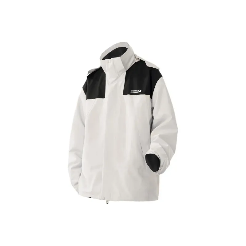 FASTFISH Water Resistant Windproof Wear Resistant Warm Windbreaker Jacket Unisex-20