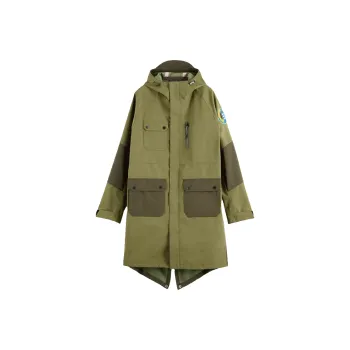 Scotch&Soda Jacket Unisex Army Green