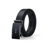 Black with Fine Sand Buckle