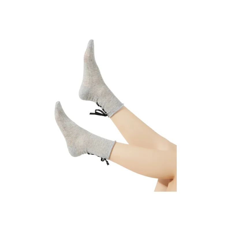 Cotton Gene Mid Calf Socks Women's Combo Set-1