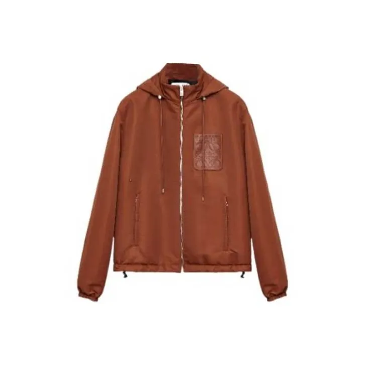 LOEWE Hooded Padded Jacket-4