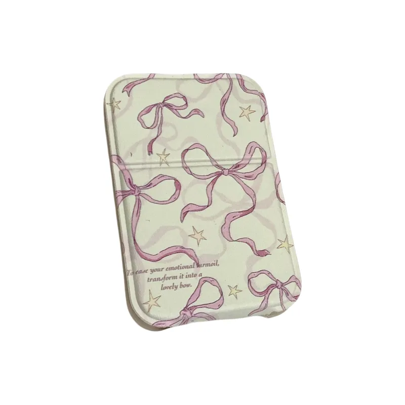 Gentle Welcome Comb And Mirror Set, Cute Foldable Portable Pocket, Mini Makeup Mirror For On The Go Make Up Mirrors-4