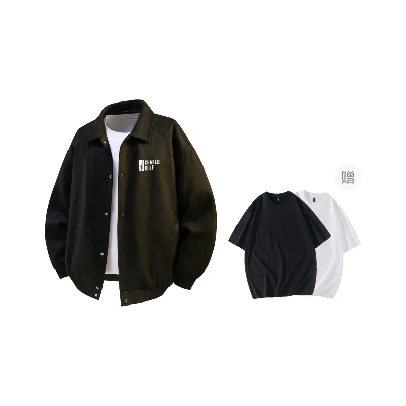 CHARLIE GOLF Jackets Unisex-2
