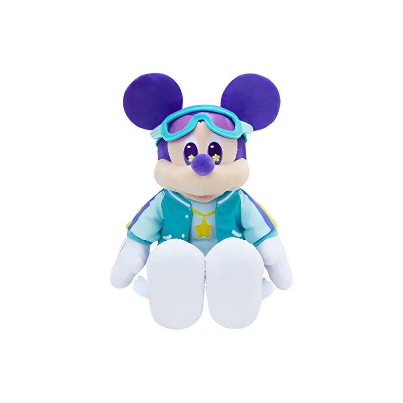 Disney Springtime Mickey Mouse And Friends Mickey Dolls Plush Doll 21cm Height Shanghai Disney-1
