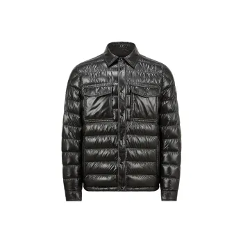Moncler Chambly Down Shirt Jacket