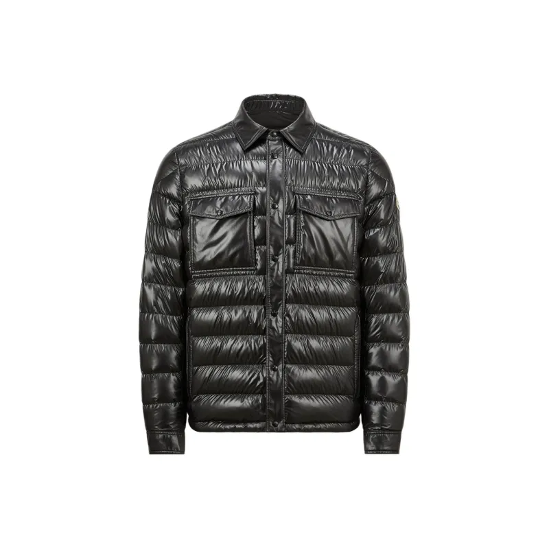 Moncler Chambly Down Shirt Jacket-0