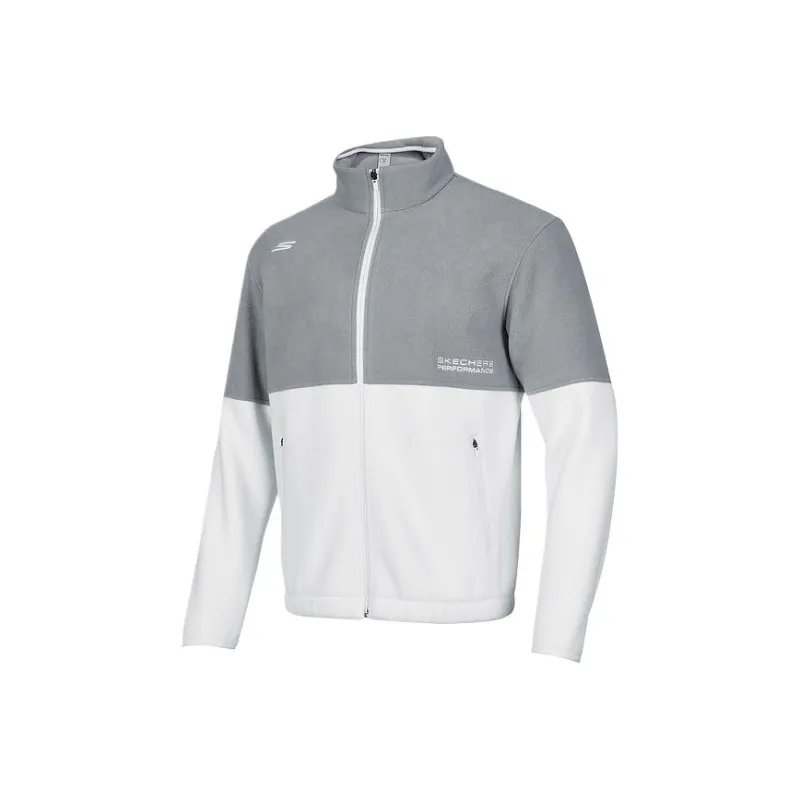 Skechers Basic Sports Series Jackets & Coats Men's Bright White-0