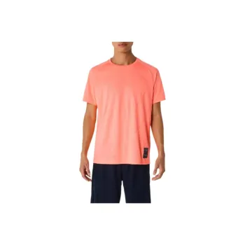 Asics T Shirt Men's Sunshine Coral