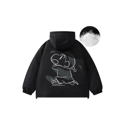 Crayon Shinchan Down Jacket Coat Unisex
