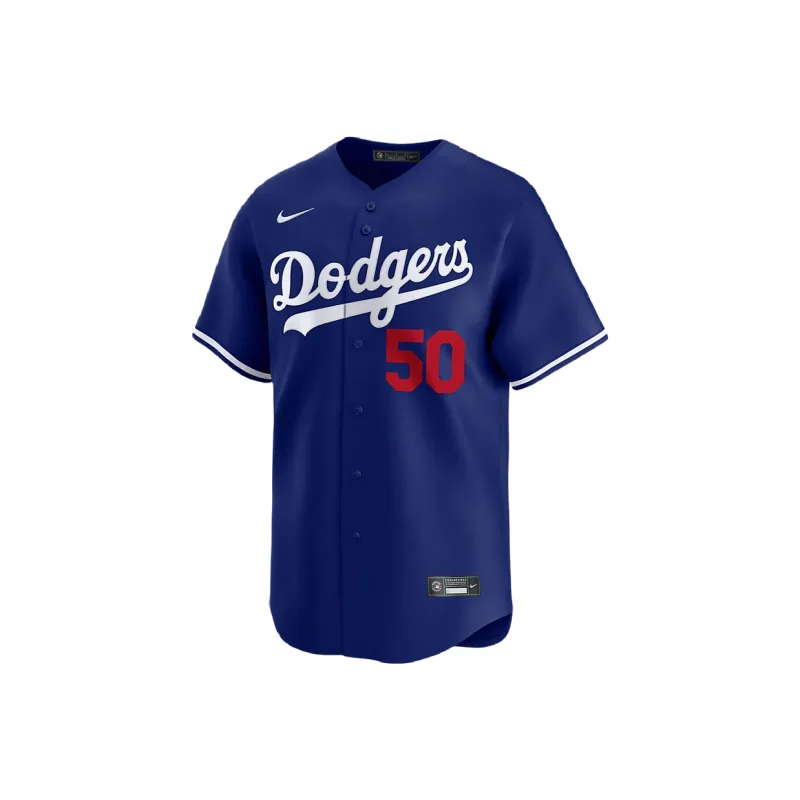 Nike Mookie Betts Los Angeles Dodgers Men's Nike Dri FIT Adv Mlb Limited Jersey-0