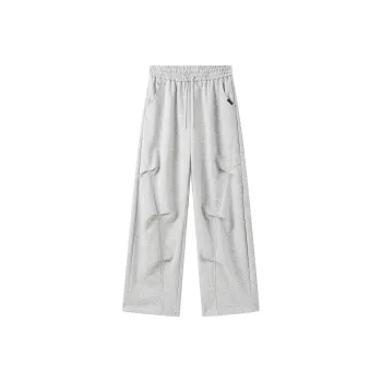 FAKE VINTAGE Knitted Sweatpants Unisex