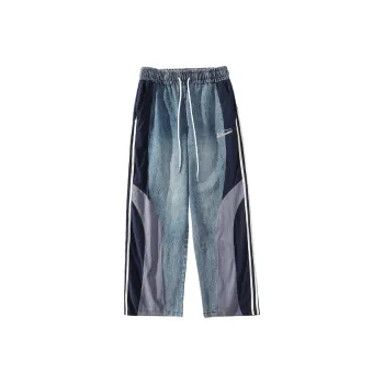A SQUARE ROOT Jeans Unisex Blue