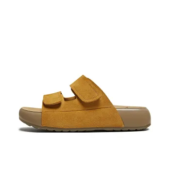 PT'SON Rubber Sole PU Polyurethane Abrasion Resistant Slide Slippers Women's