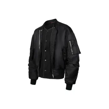TERRA INCOGNITA Jackets Coats Unisex Black