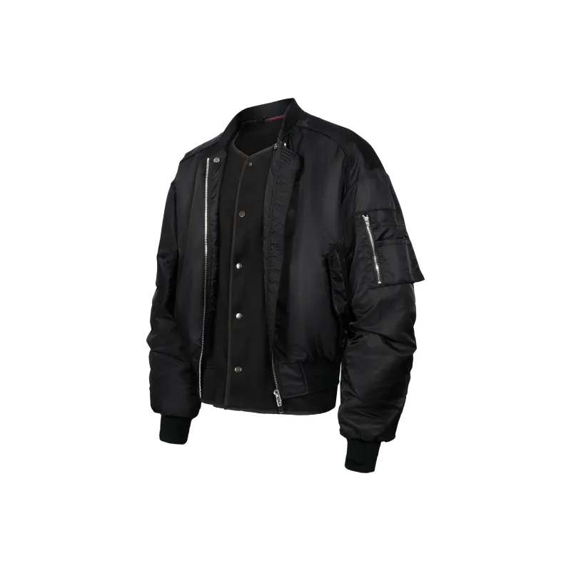 TERRA INCOGNITA Jackets Coats Unisex Black-0