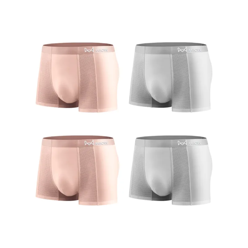MIIOW Cool One Summer Series Underpants Men's 4 Pack-2