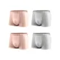 4-Pack (Dark Pink+Gray+Dark Pink+Gray)