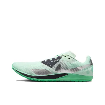 Nike Zoom Rival Waffle 6 Anti Slip Wear Resistant Low Top Training Running Shoes Men's Green