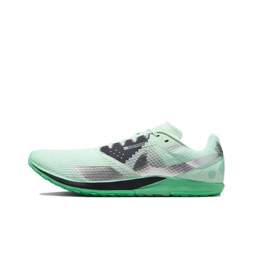 Nike Zoom Rival Waffle 6 Barely Green Green Glow Mint Foam Metallic Silver
