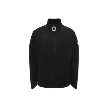 JW Anderson Logo Printed Zipped Jacket