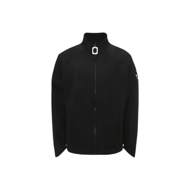 JW Anderson Logo Printed Zipped Jacket-0