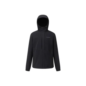 SALOMON Windbreaker Jacket Unisex Black