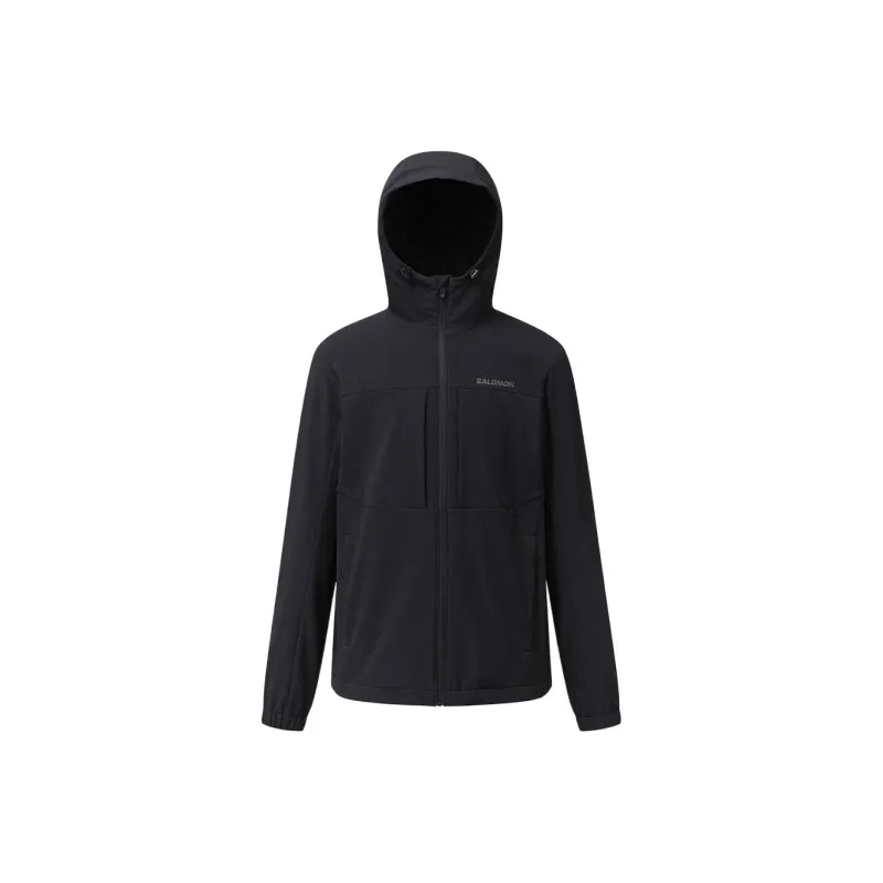 SALOMON Windbreaker Jacket Unisex Black-0