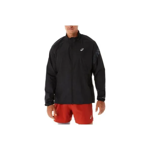 Asics Jackets Coats Men's Black