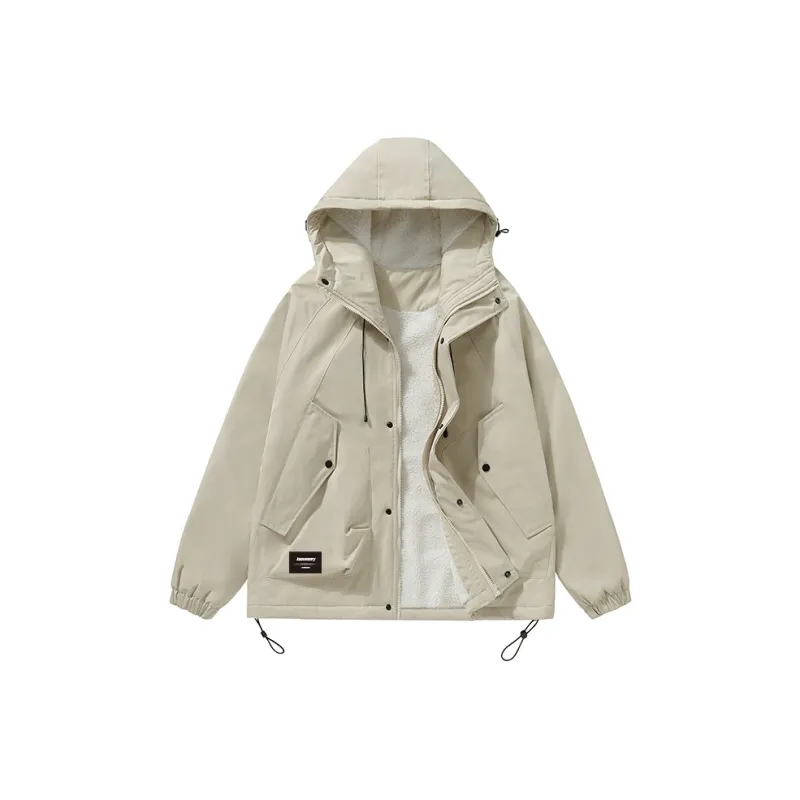 KNOW EVERY Puffer Jackets Unisex-4