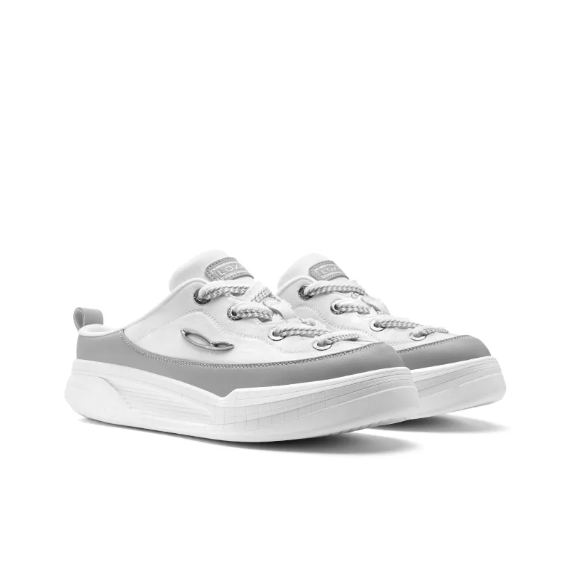 LOXKI Alpha Round Shoes Ease Low Top Canvas Shoes Unisex-17