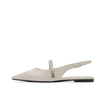 CHARLES&KEITH Small Ck One Strap Sandals 1.6cm Women's