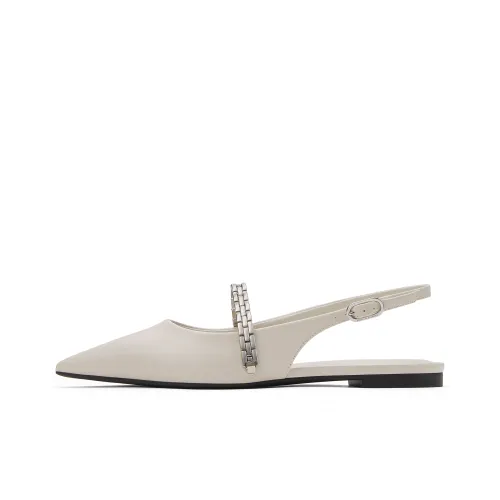 CHARLES&KEITH Small Ck One Strap Sandals 1.6cm Women's