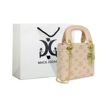 MACK JODAER Synthetic Leather Shoulder Bag, Crossbody Bag, Handbag Regular Women's Peach Blossom