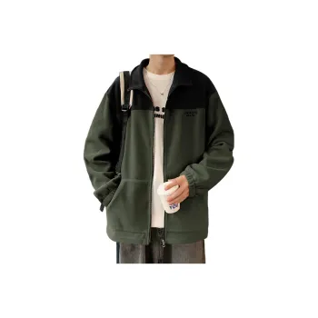 Tonlion Jacket Men's Army Green
