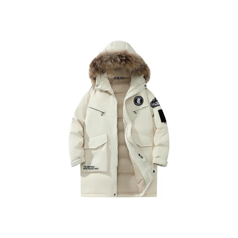 The Simpsons Down Jacket Unisex-9
