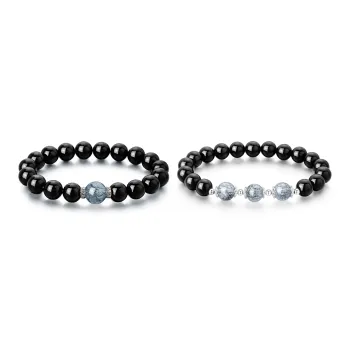 Lao Feng Xiang Obsidian Bracelets Unisex